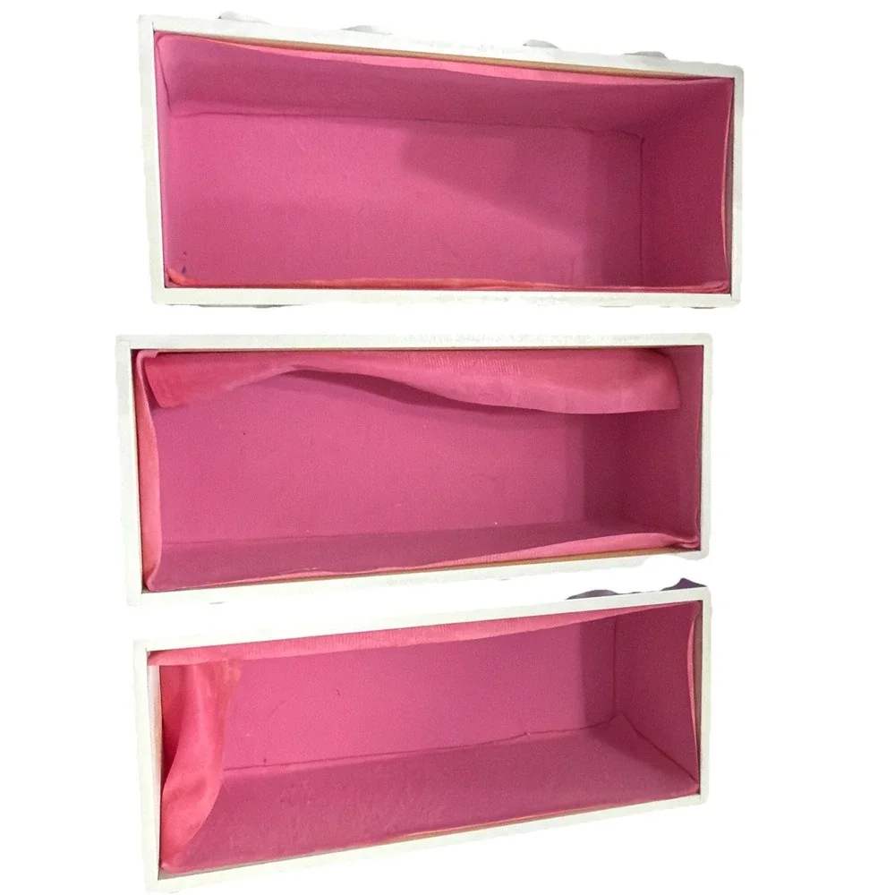 Small Wooden Jewelry Box for Little Girls Ages 4-13 - Kids 10